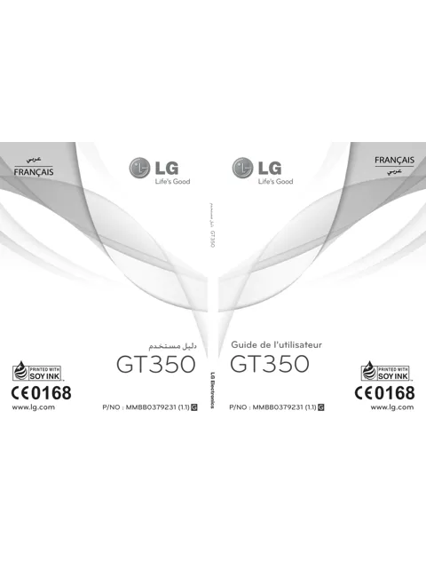 LG GT350.ACHNAQ